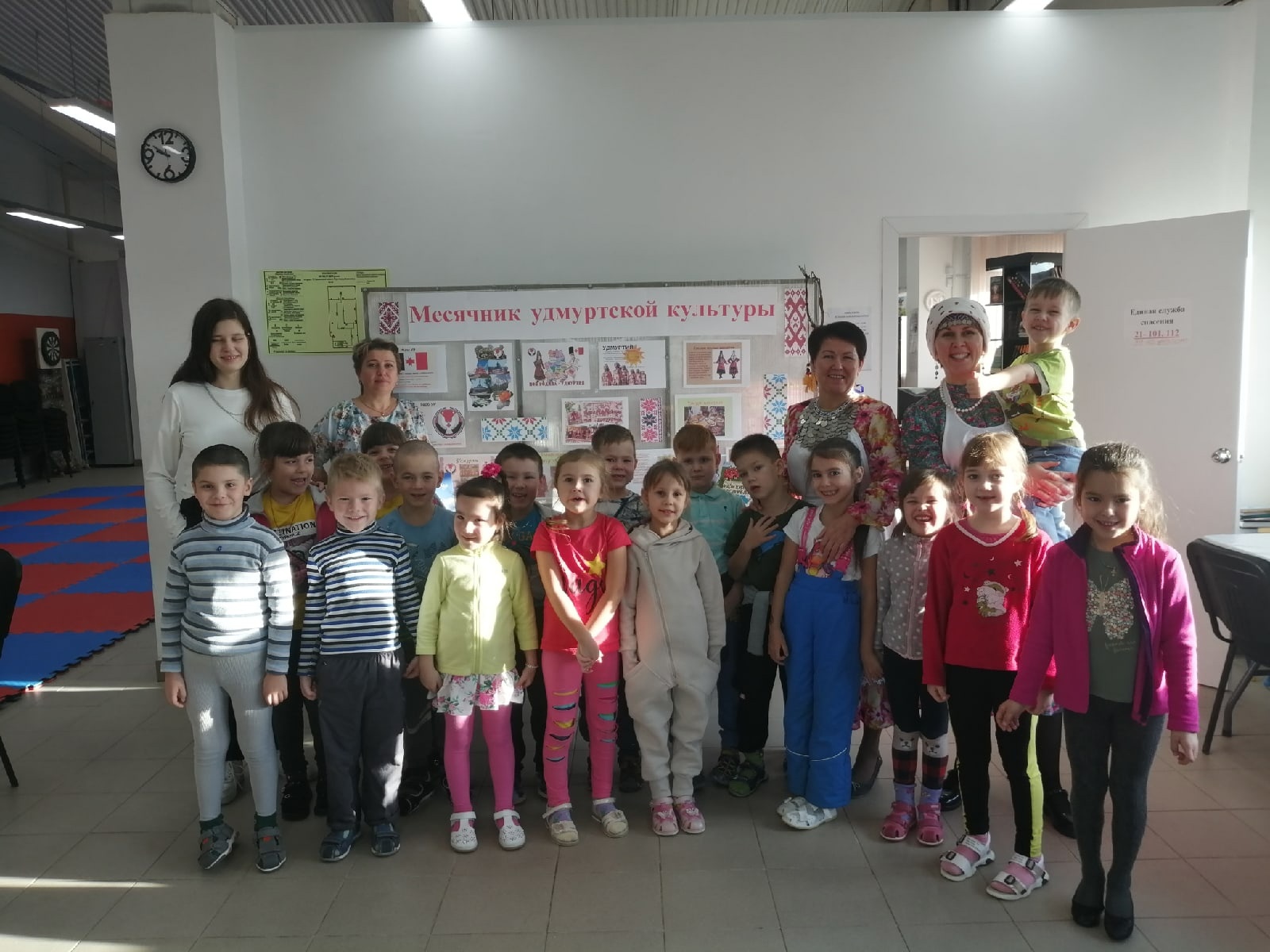 Организованный выход воспитанников Ягульского детского сада в библиотеку.